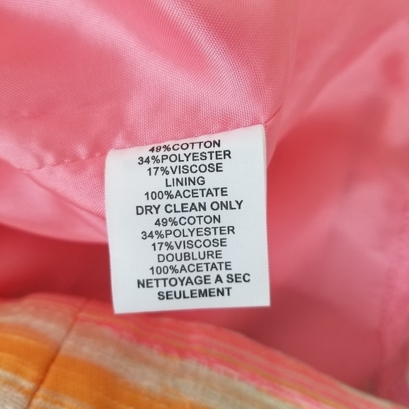 Trina Turk Multi-colored Angela Sandscape Jacquard Short Sleeve Shift Dress 8 - Picture 13 of 16